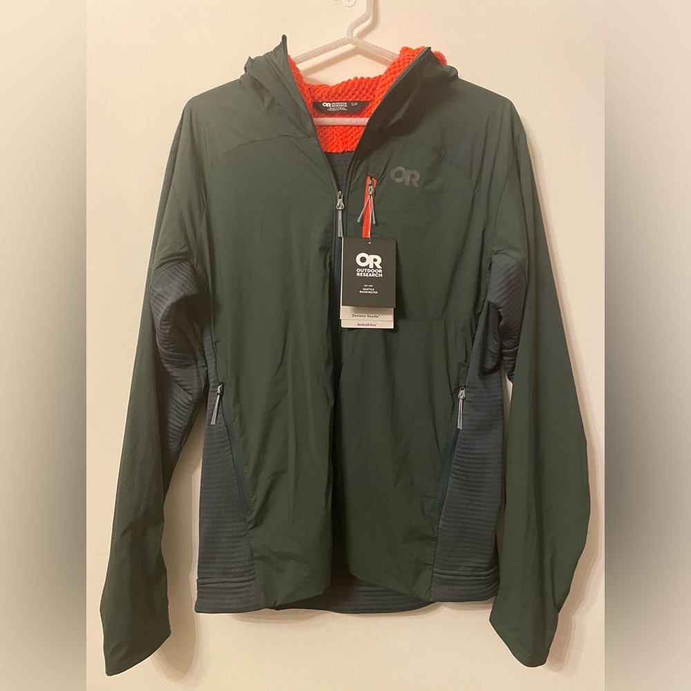 Outdoor Research Men’s Deviator Hoodie Grove (Green)